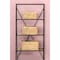 Vintiquewise Storage Bin, Water Hyacinth, Beige, 7.9 in H, 11 in W, 15.1 in L, 3 PK QI003544.3 - alternate 3
